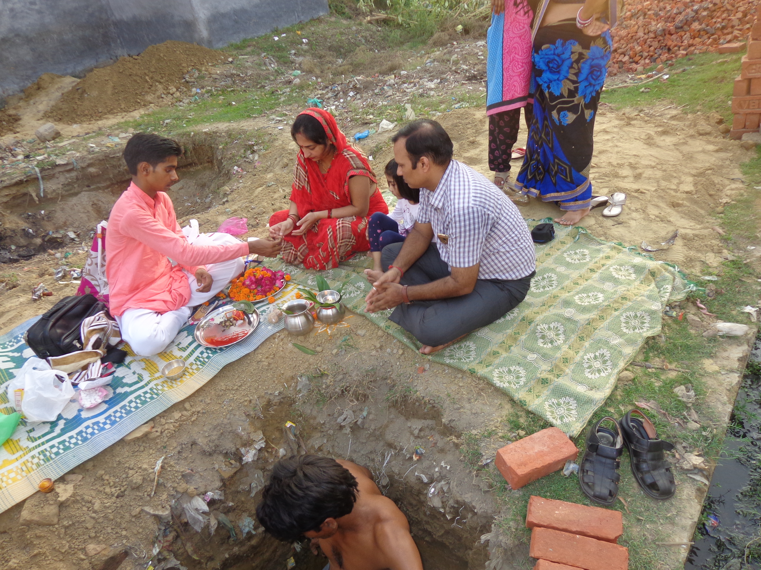 sai sewa santhan building construction